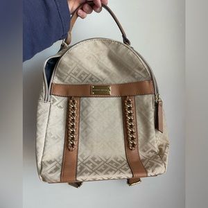 Tommy Hilfiger Mini Backpack, never used great condition